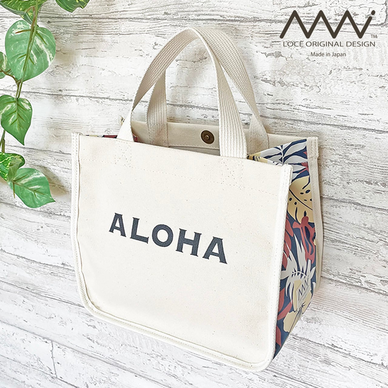 【新品】ハワイより到着！！ラウハラトートバッグL 持ち手も形も強さ◯ 新品】ハワイより到着！！ラウハラトートバッグL 持ち手も形も強さ