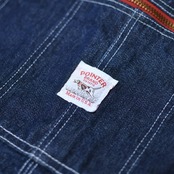 POINTER denim overall