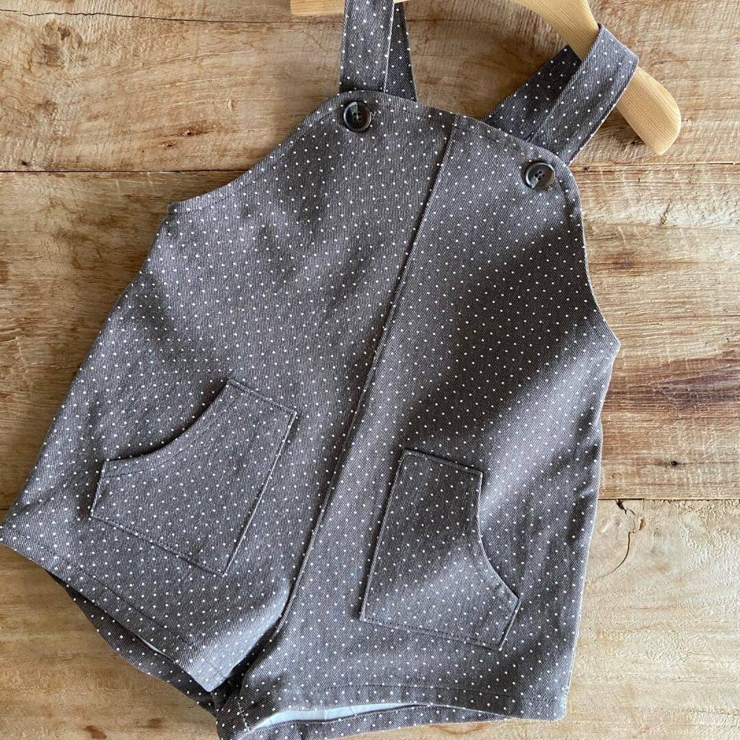 【予約】Dot Suspender Pants/ Anne shirley