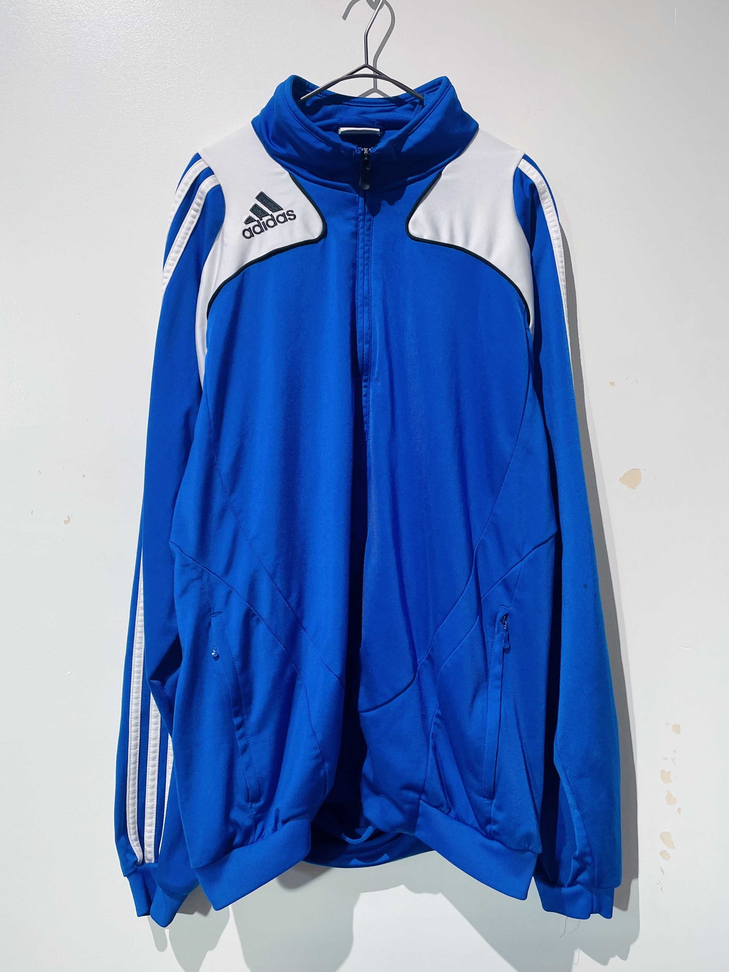 (OT1136)00’s adidas full zip jersey