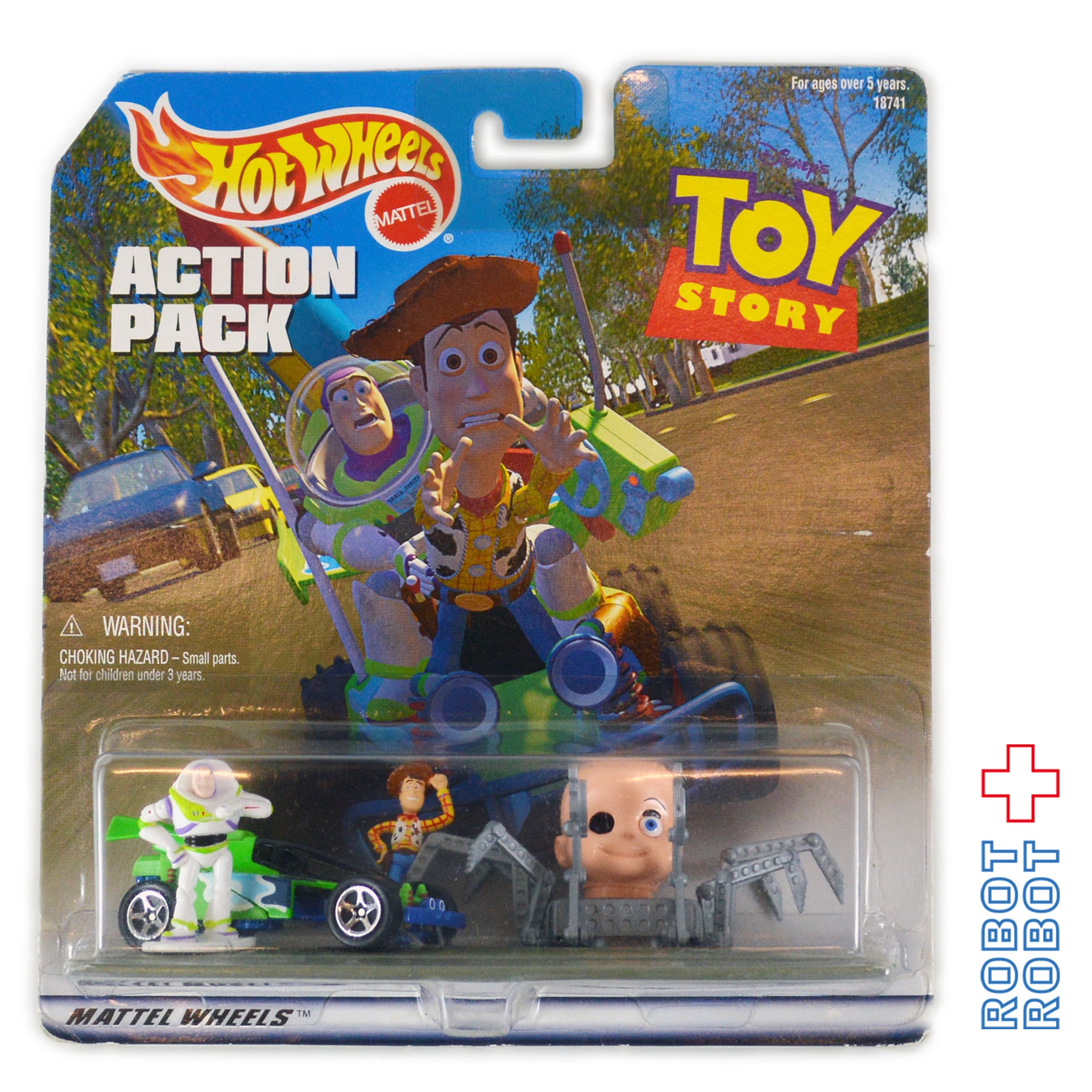 ホットウィール トイストーリー3 Hot Wheels TOY STORY 3 & 4 Each