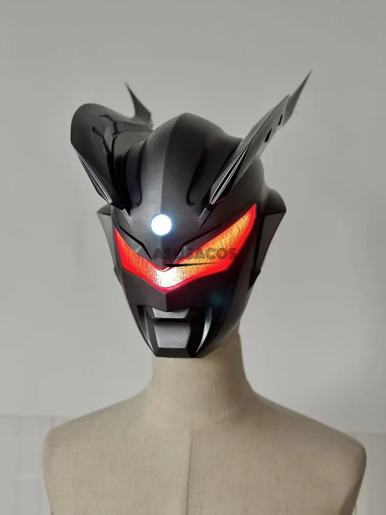 ASUSACOS 実物撮影！ダークロプスゼロ コスプレ仮面 | ASUSACOS