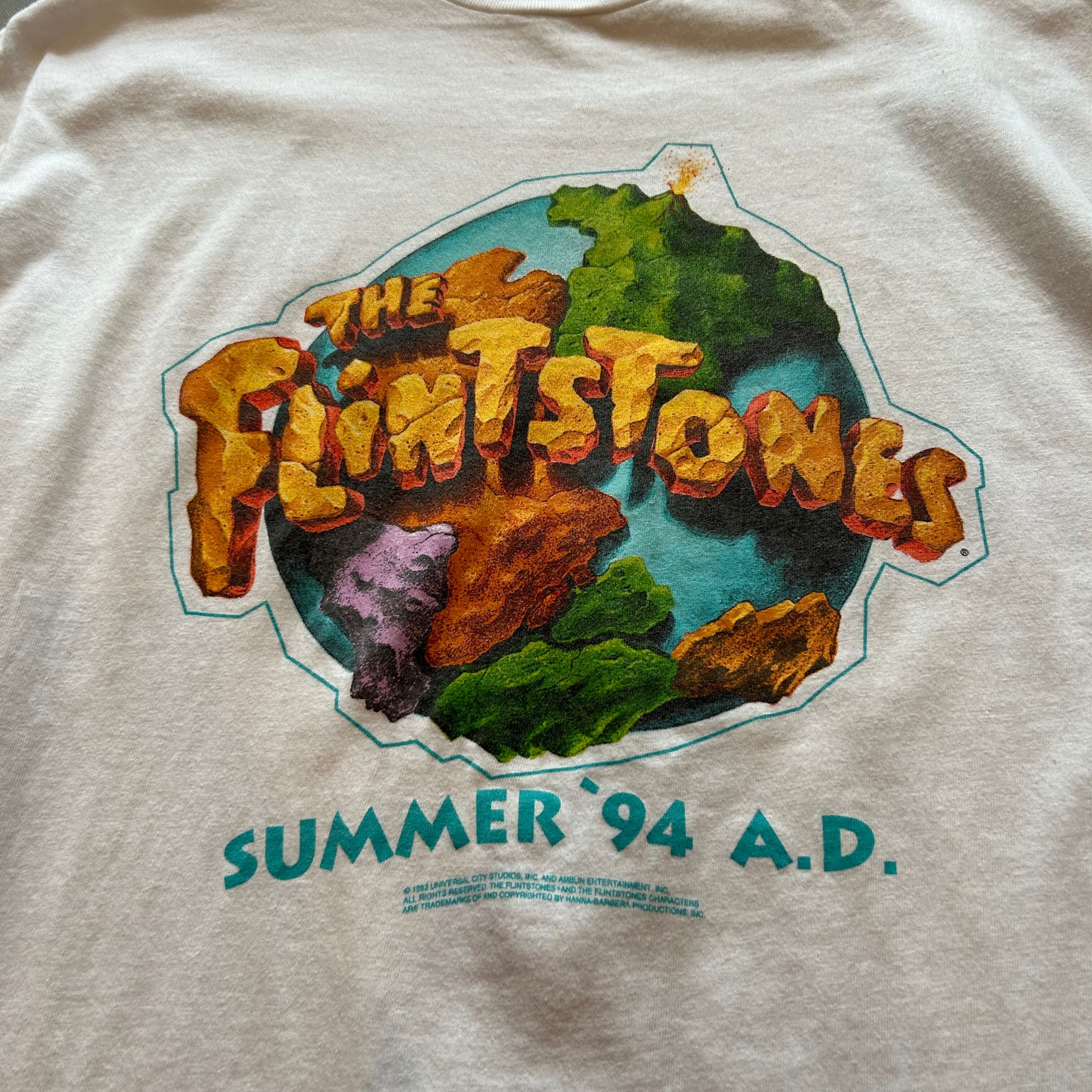 90s FLINT STONES t-shirt【高円寺店】 | What