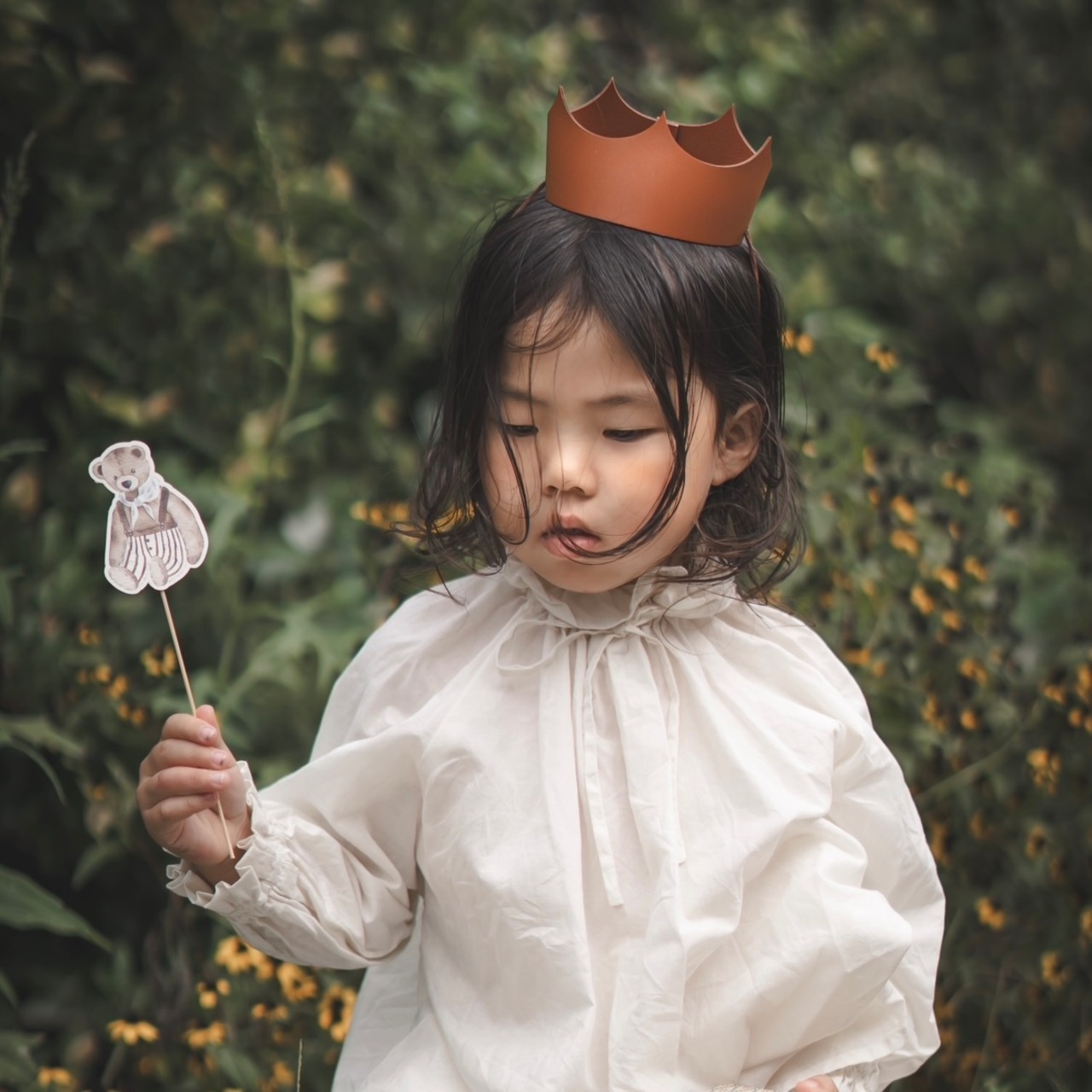leather crown┃送料無料
