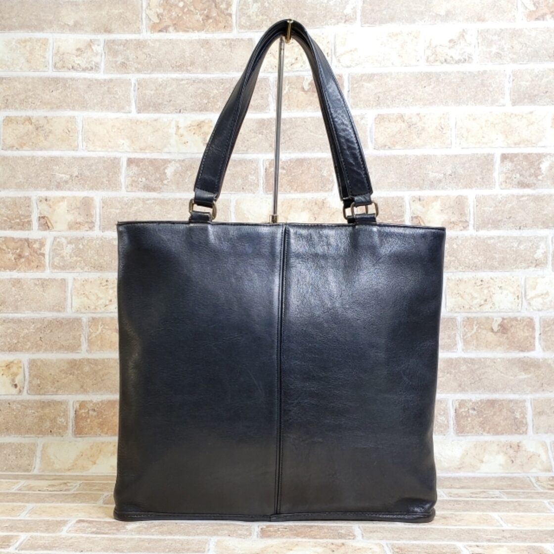 レア！ オールドコーチ ☆NY刻印 USA製 レザー がま口 ボニーカシン 