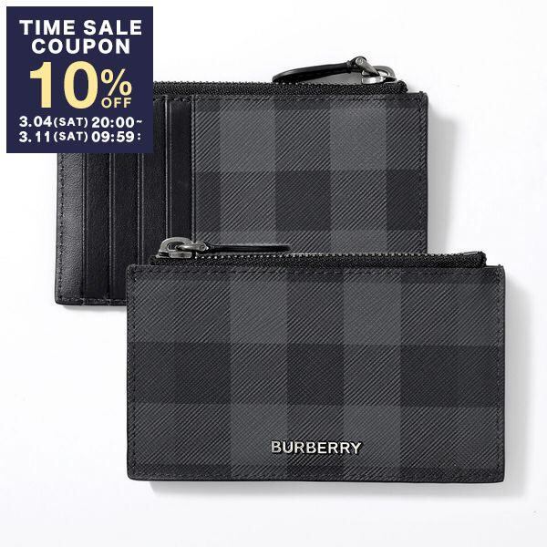 未使用に近い BURBERRY バーバリー 目出度い フラグメントケース ミニ  