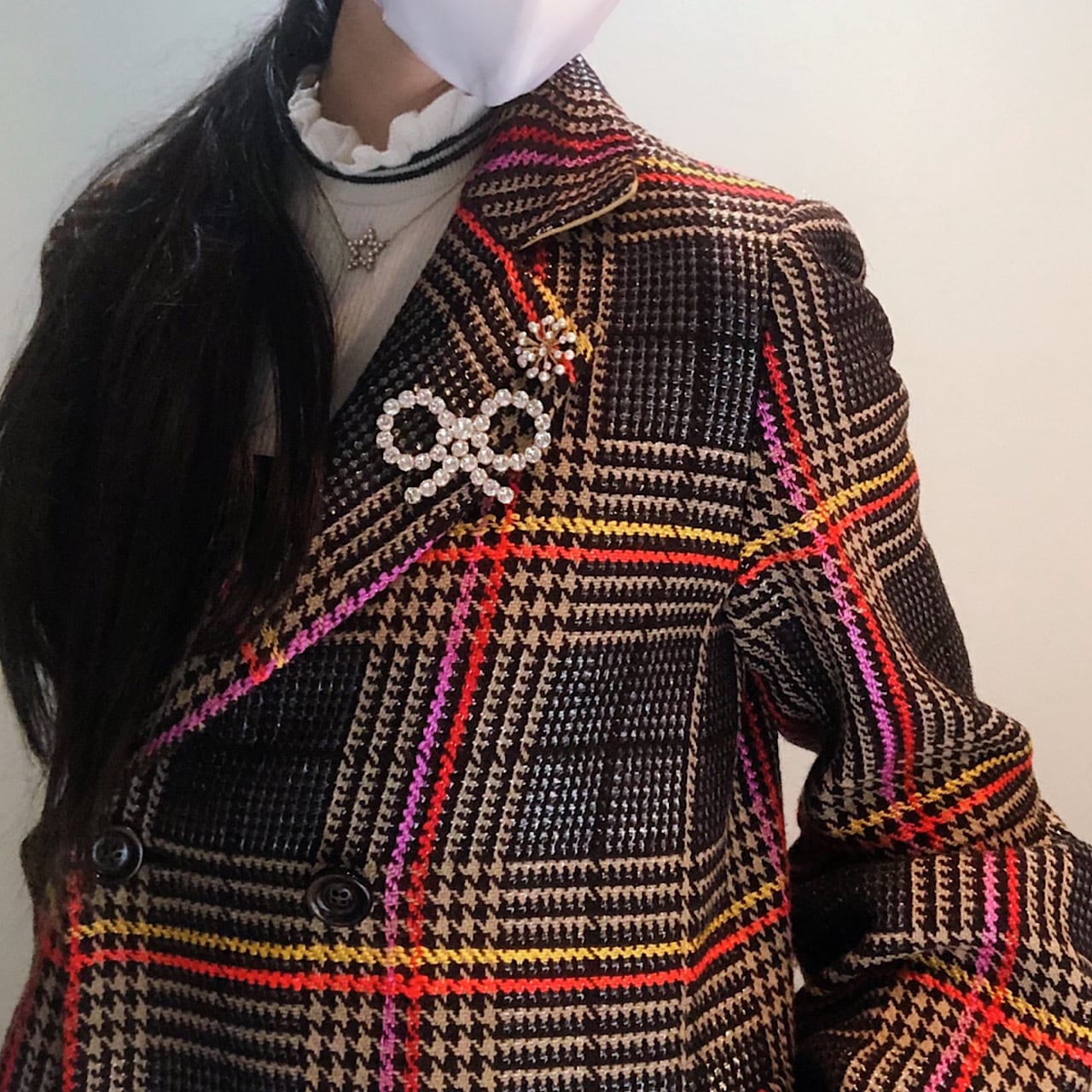 リボンブローチ マルチカラー | MAKI NUMOTO (マキ ヌモト