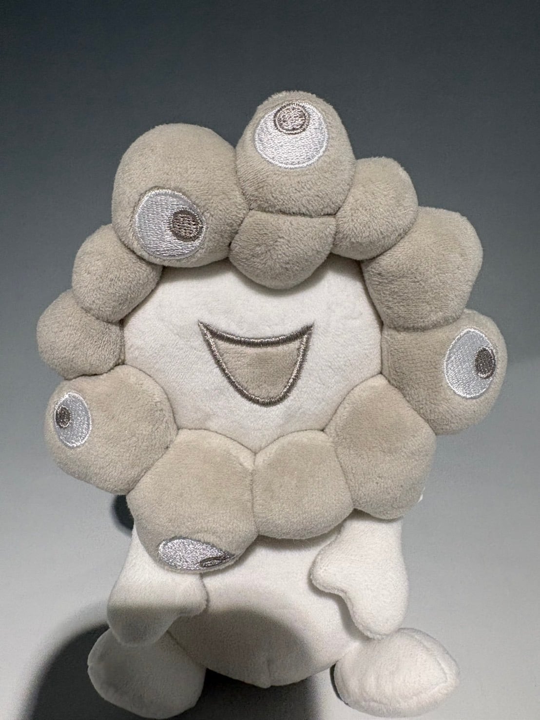 第2次受注】EXPO2025 ミャクミャク お手玉風ぬいぐるみ(S) 白