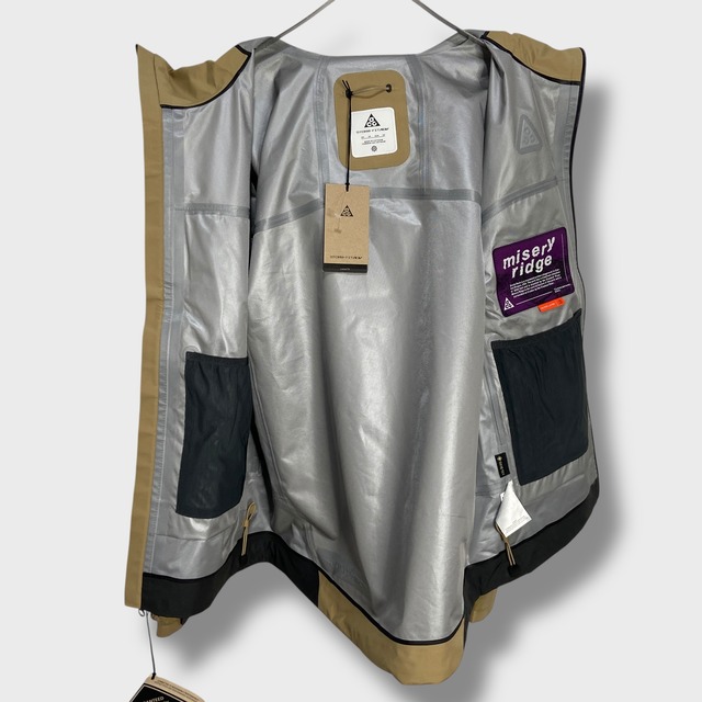 タグ付き未使用品 NIKEACG ミザリーリッジジャケット ゴアテックス XS