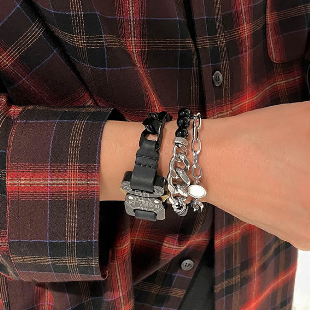 チェーンビーズブレスレット　MT0080140