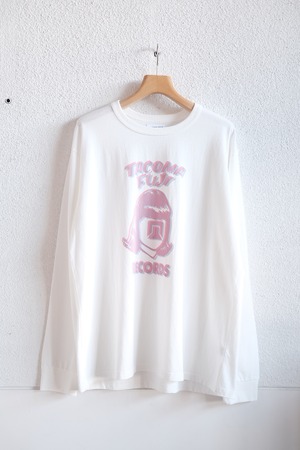 TACOMA FUJI RECORDS＜タコマフジレコード＞TACOMA FUJI RECORDS LOGO LS ’25 designed by Tomoo Gokita