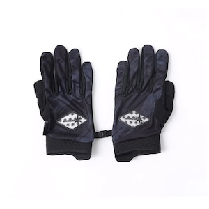 【UNKNOWN LONDON】ALL OVER CLOUD CAMO TECHNIQUE GLOVES