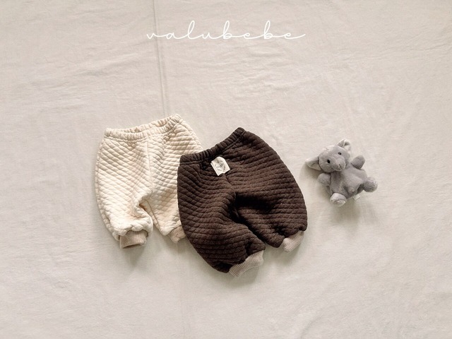 [予約][送料無料]《valubebe》Totoro quilted pants (baby) 22