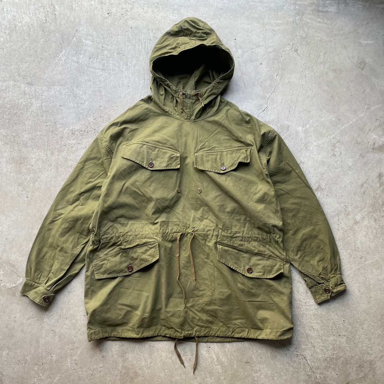 EURO VINTAGE アノラック スモック XL