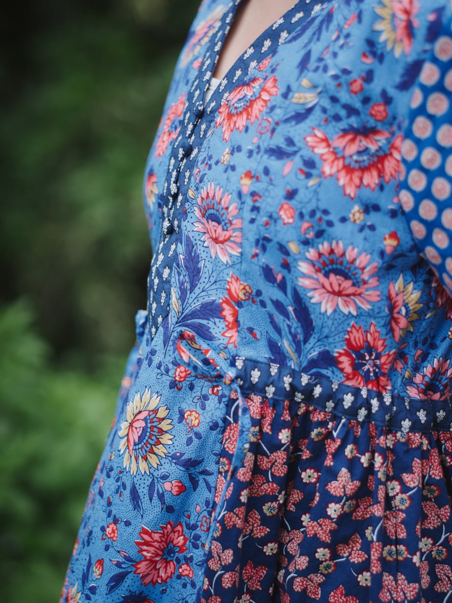 maiando×TWELVE×SOULEIADO Rani 型紙と生地付キット 型紙と生地付きキット> maiando×TWELVE×SOULEIADO 