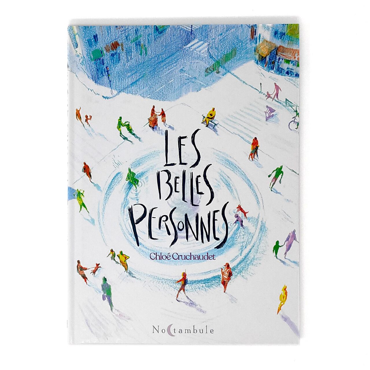 バンドデシネ「Les Belles personnes」BD作家Chloé Cruchaudet（クロエ・クルショデ）