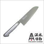 万能包丁　175ｍｍ　モナカ柄割込