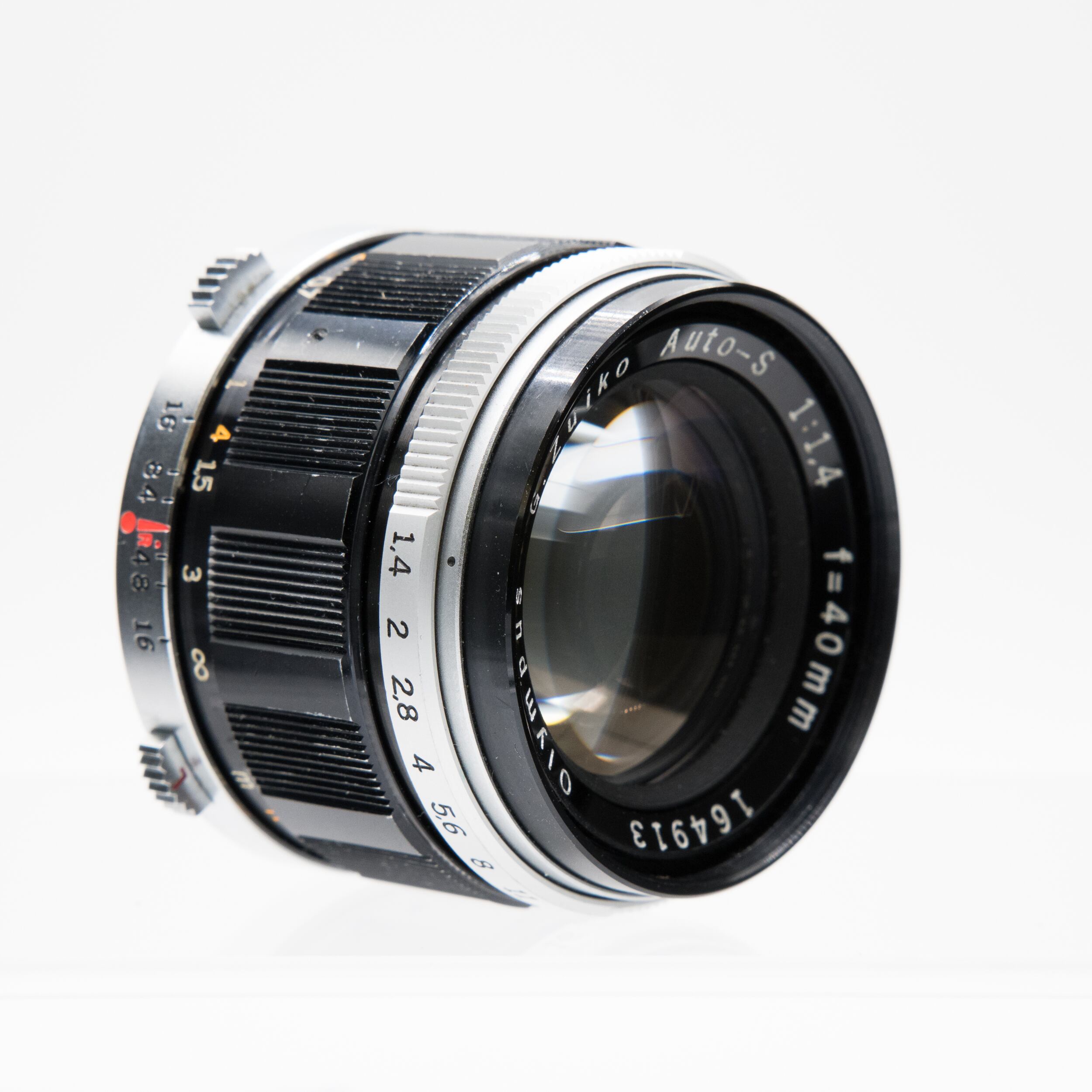 OLYMPUS G,Zuiko Auto-S 40mm F1.4【並品】 | まるやまカメラ