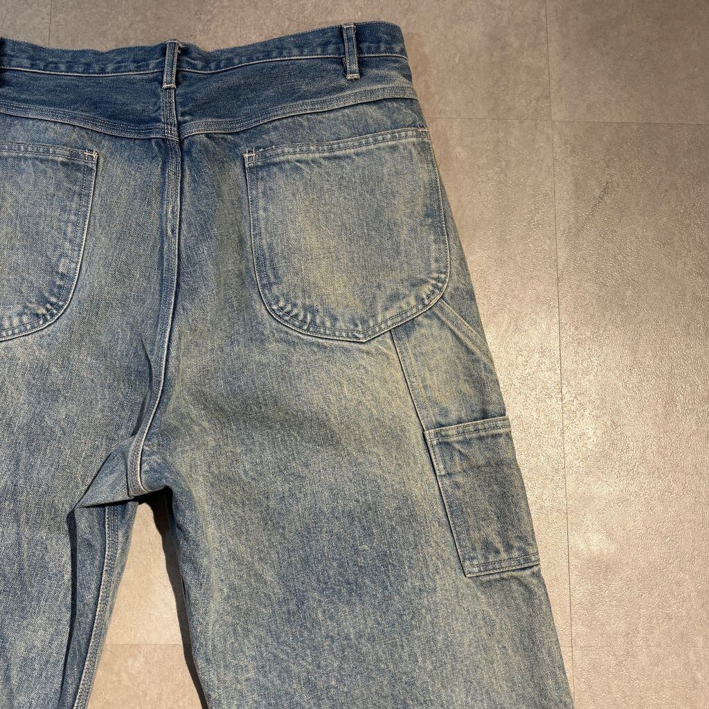AURALEE オーラリー 24AW Selvedge Faded Heavy Denim Painter Pants