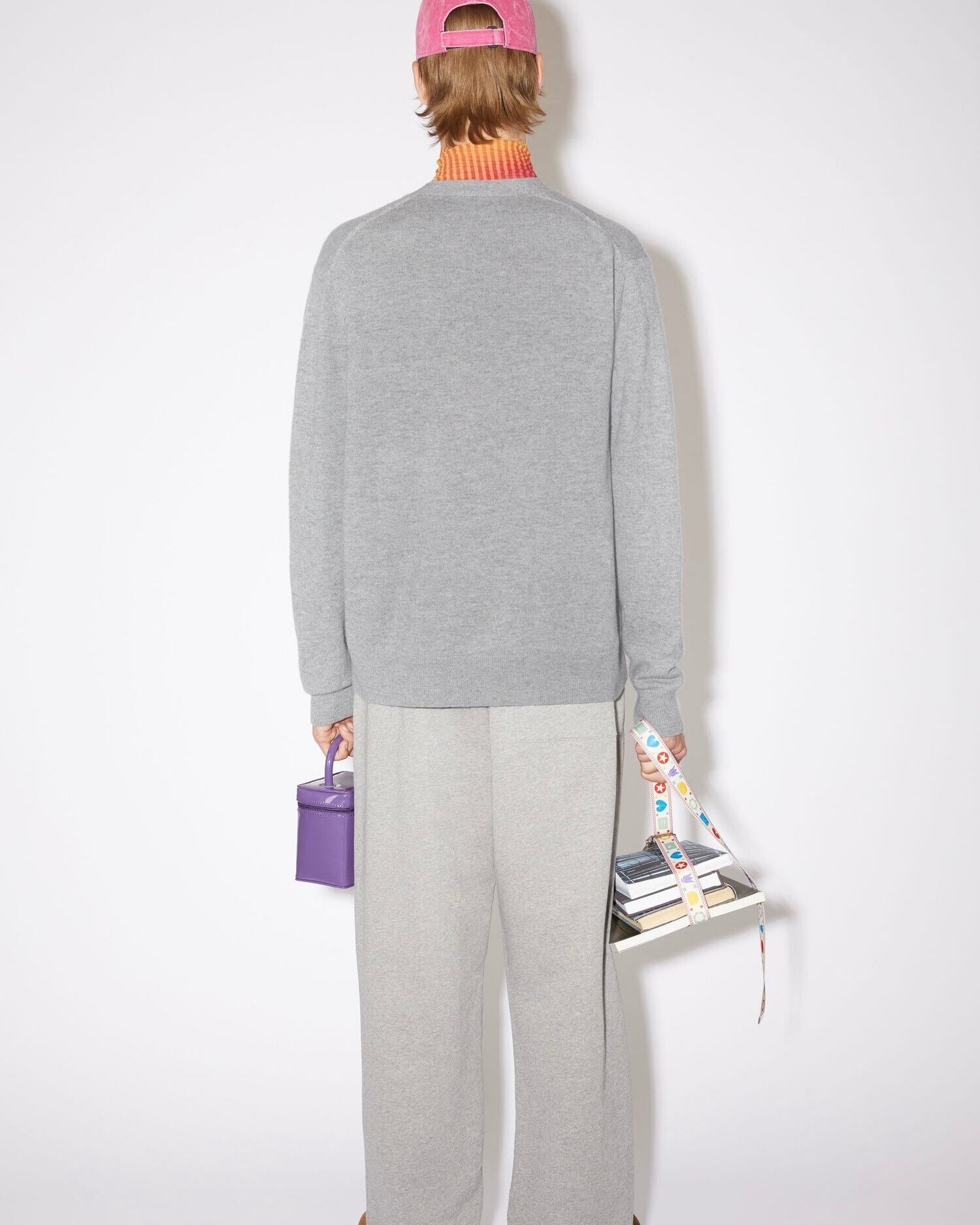 ACNE STUDIOS UNI】ウールニットカーディガン | idealclasse ACNE STUDIOS UNI】ウールニットカーディガン | idealclasse