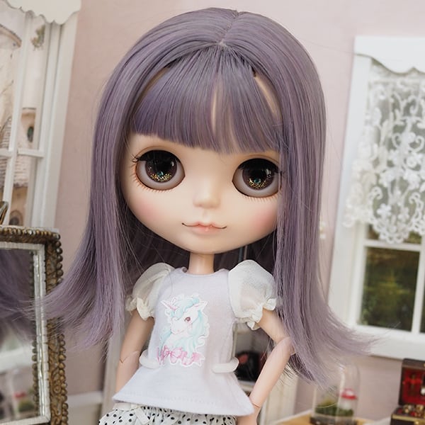 ネオブライス ウィッグ 外ハネミディアムPA 10インチ Blythe ネオブライス ウィッグ 外ハネミディアムPA 10インチ Blythe