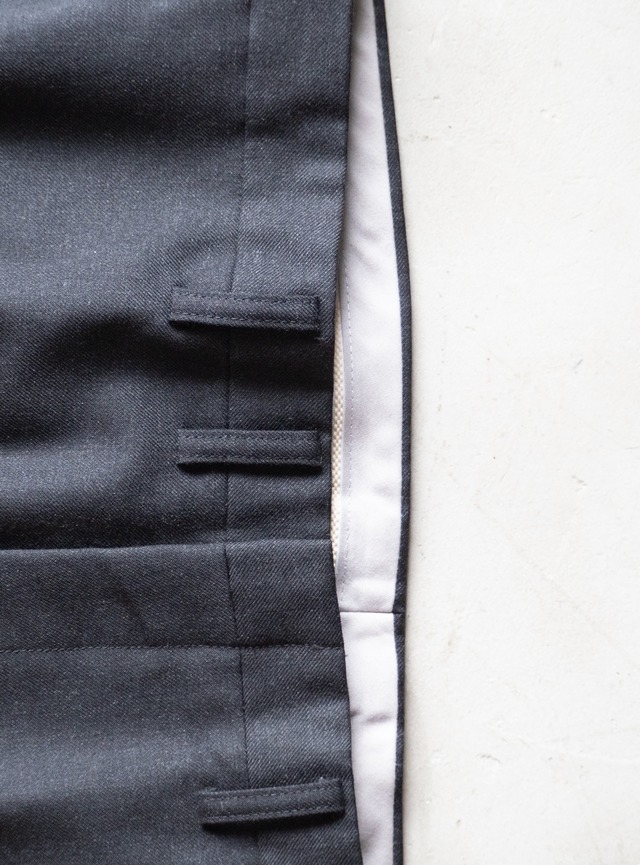 "BIGVISION" used Wool serge slacks