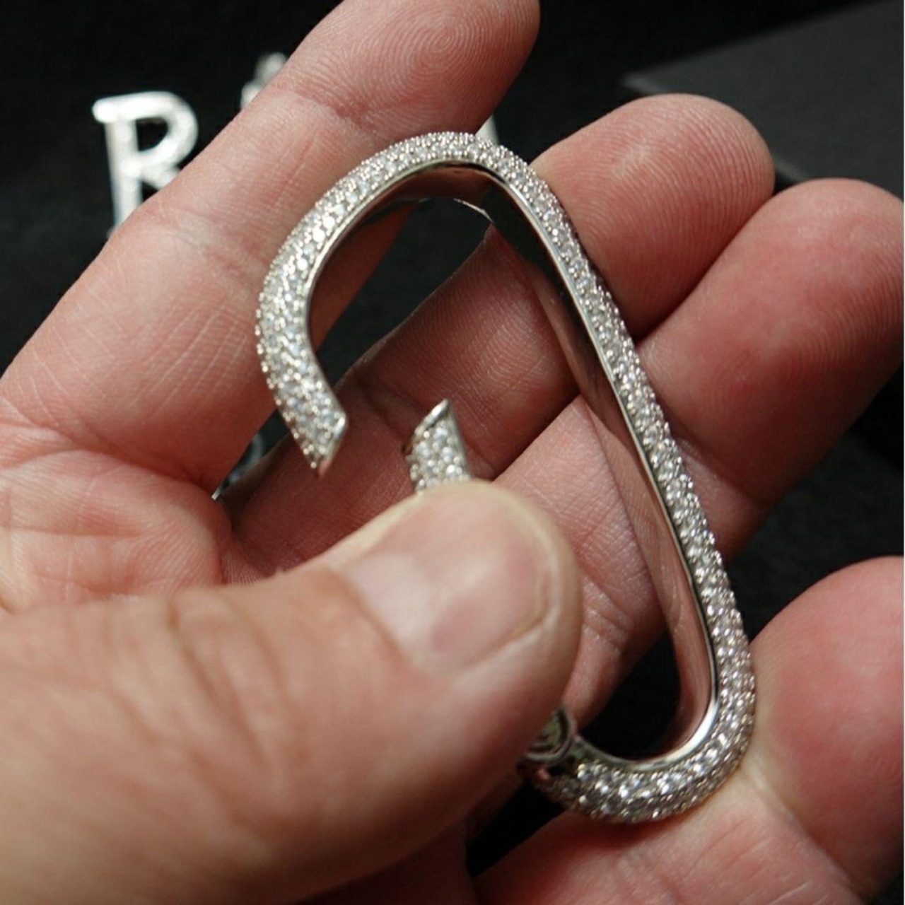 ブリンブリン カラビナ キーリング シルバー | RAIN 