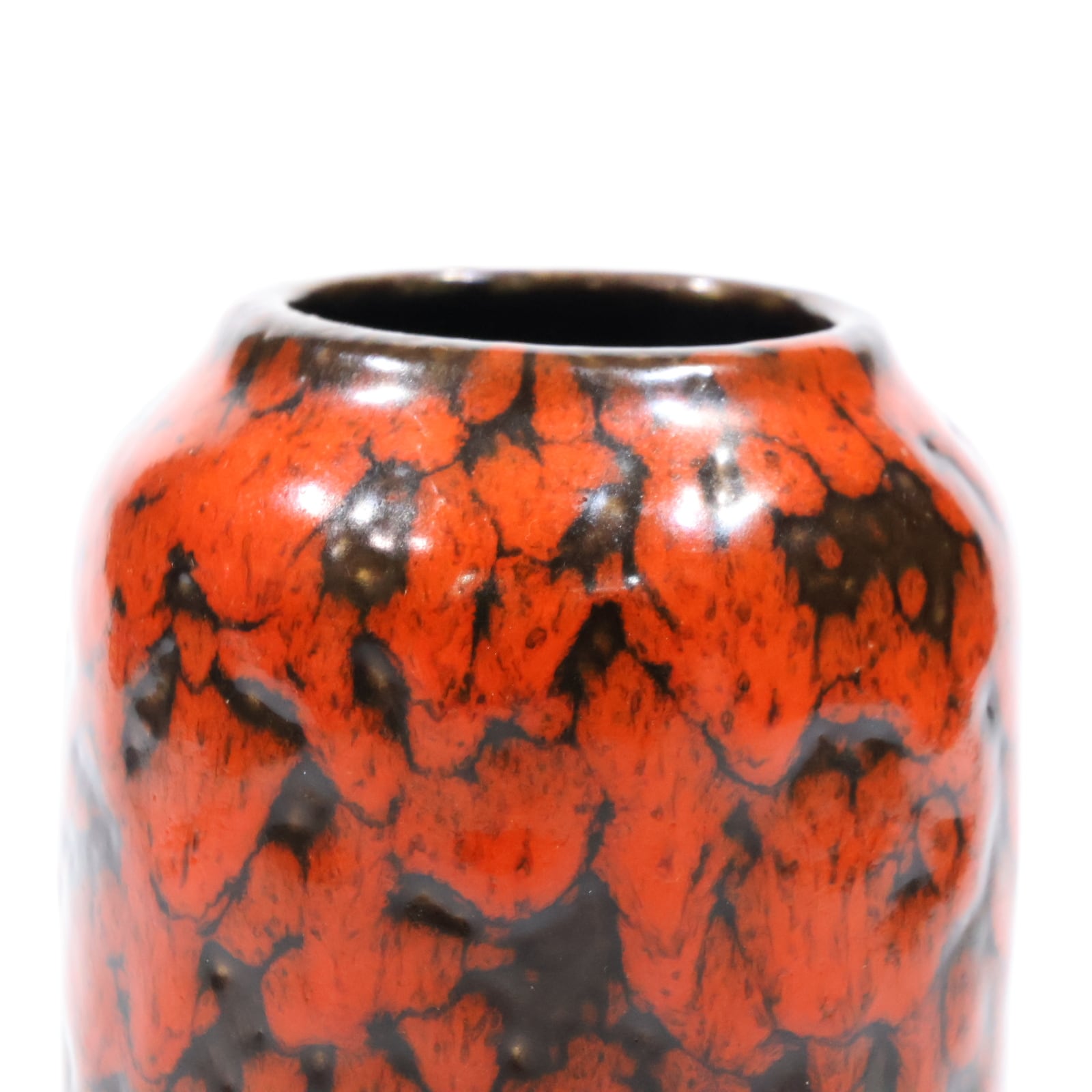 Scheurich-- 14.4cm | Fat Lava & German Art Pottery