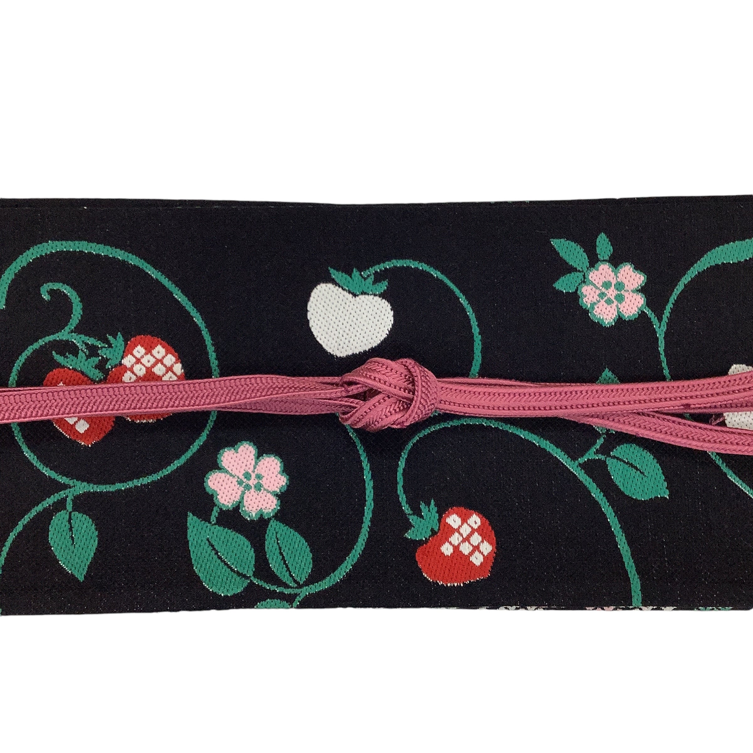 苺セミアンティーク名古屋帯