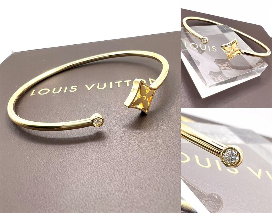 LOUIS VUITTON ルイヴィトン ブレスレット ツイスト ブロッサム