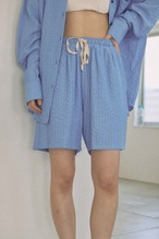 DU260507 Stripe Short Pants【set up可】