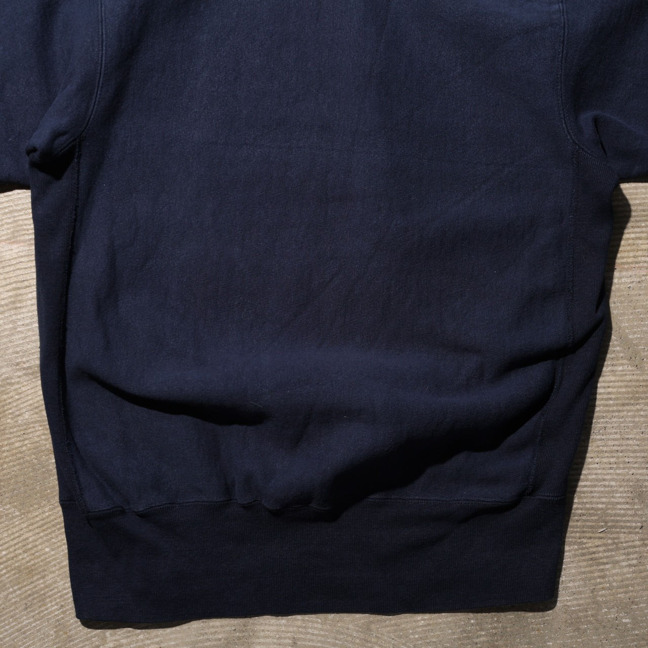 美品 XL 完全目無し USA 90s ネイビー Reverse Weave Champion リバースウィーブ チャンピオン 紺色