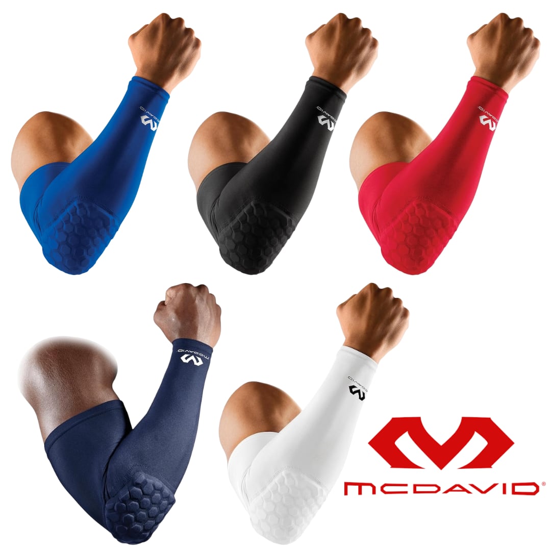 McDavid 6500 HexPad パワーシューター アームスリーブ 全5色