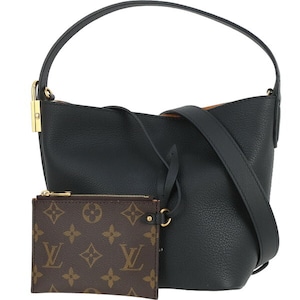 New LOUIS VUITTON ルイヴィトン ショルダーバッグ ロウキー・オール・イン BB カーフレザー ノワール M25543 新品