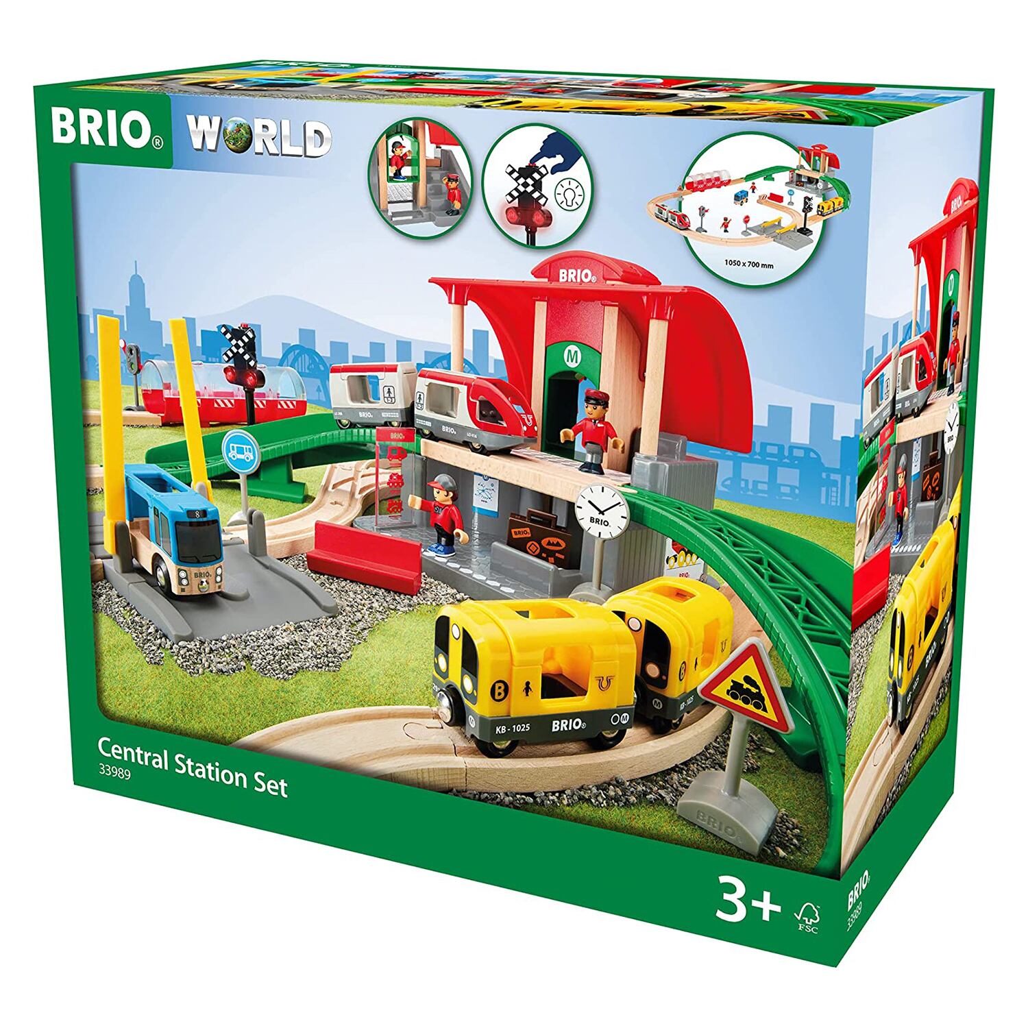 BRIO セントラルステーションセット | モデルショップヨシオカ online