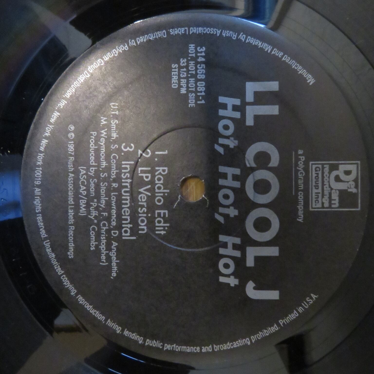 LL Cool J / Phenomenon [314 568 081-1] - 画像4