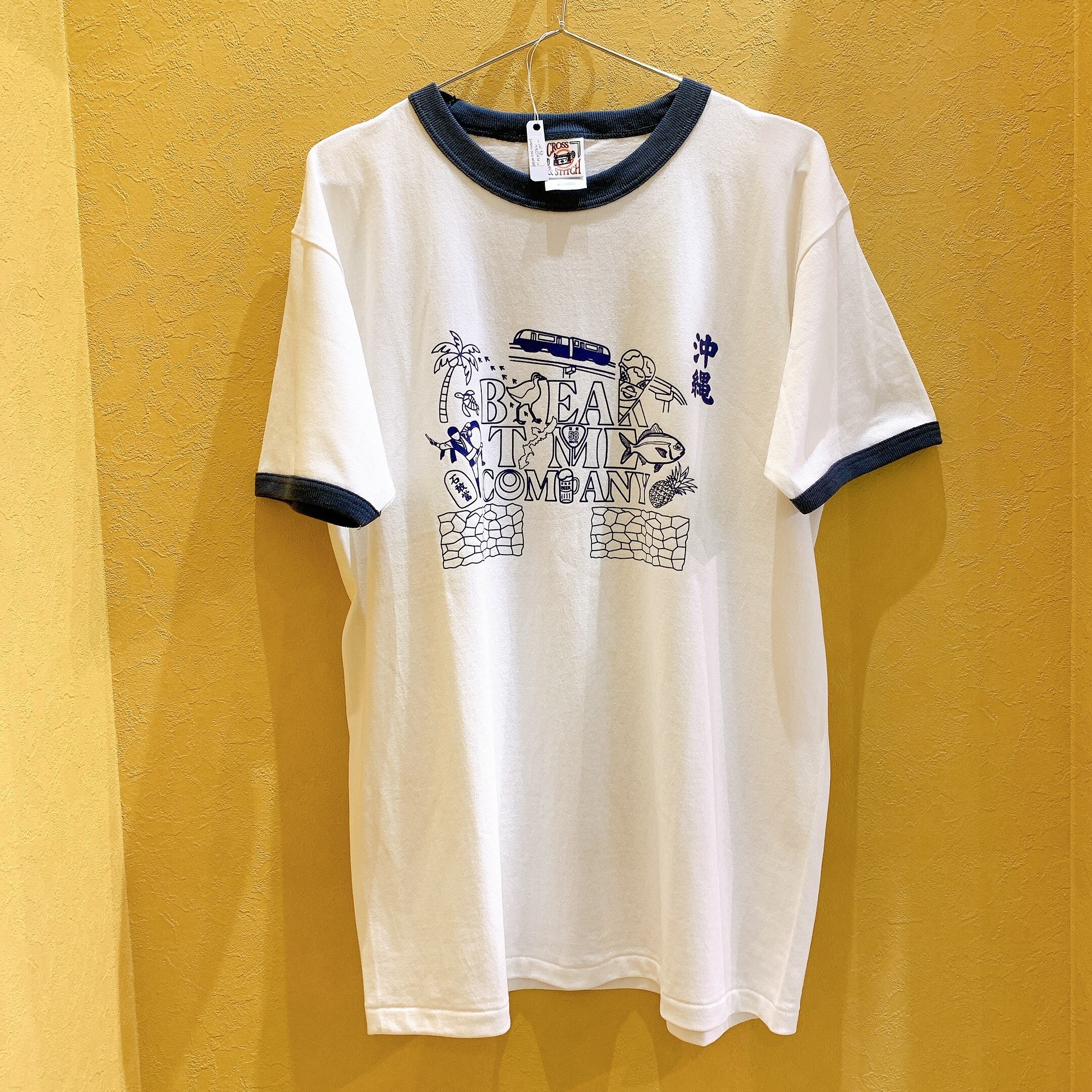 BTC 沖縄デザインTシャツ（T-A54） | tete by okinawa