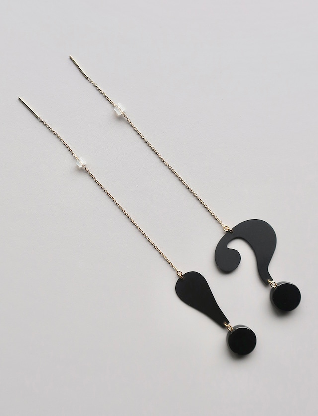 [BLACK& WHITE] !? #bwP-005