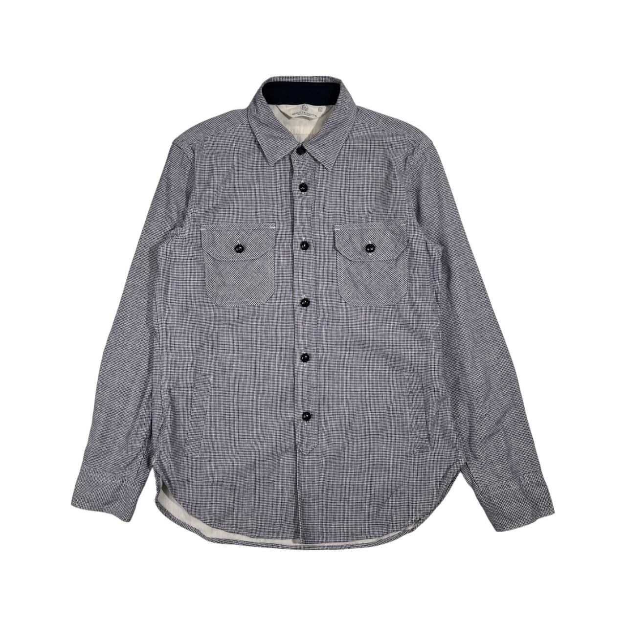 60-70's Montgomery Ward Chambray Shirt / モンゴメリーワード