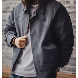 シンプル防水ワークジャケット 260010