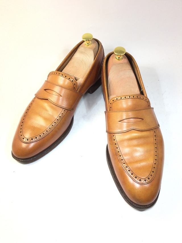 クロケットアンドジョーンズ別注品 ローファー 28cm