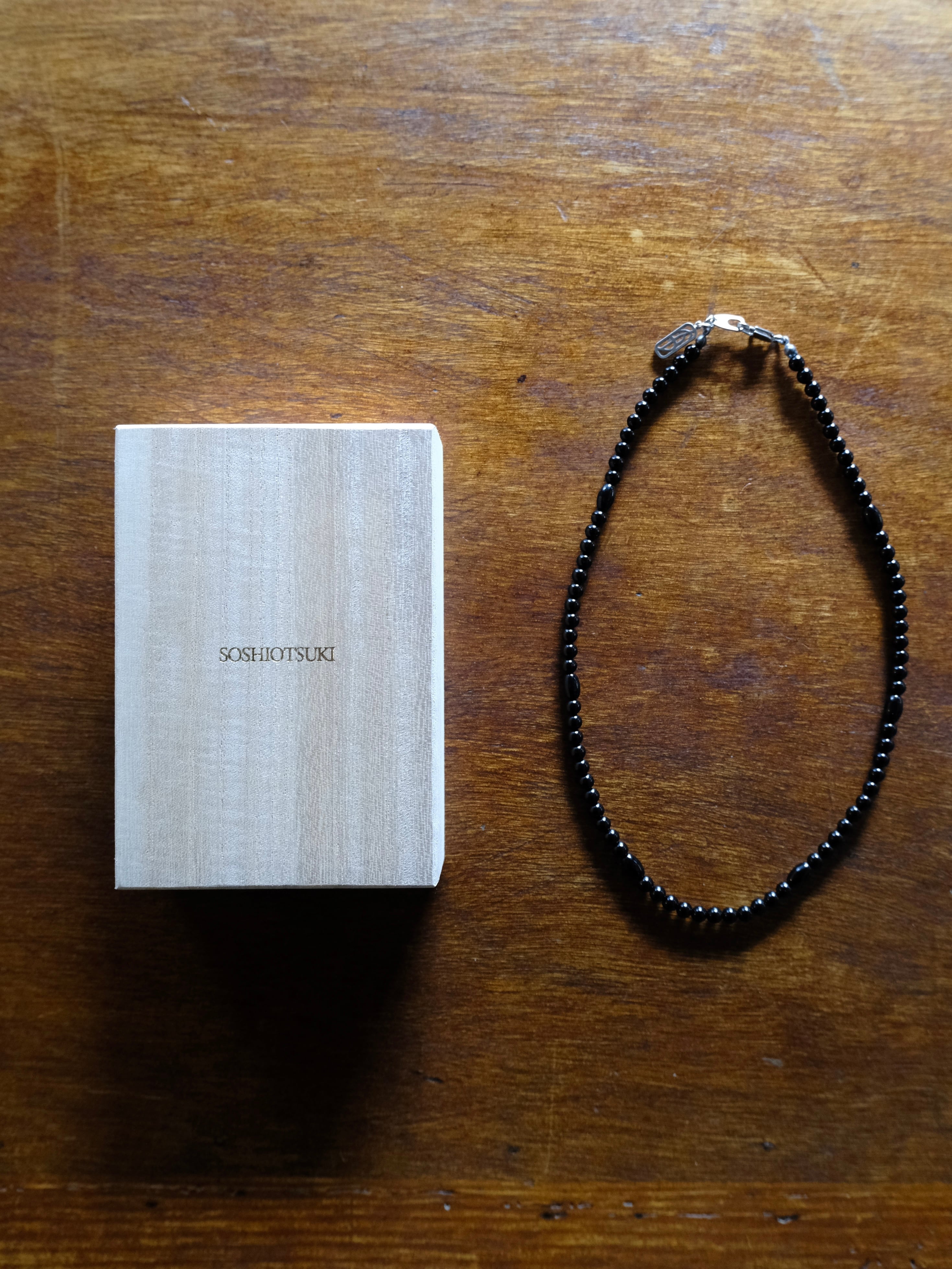 SOSHIOTSUKI】 JUZU NECKLACE | THE OUR