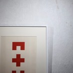 大塚家具 展示品 ジークレ― アート 60×48 壁掛け 抽象画 現代アート 絵画 美術 絵 モダン ミニマル ラグジュアリー