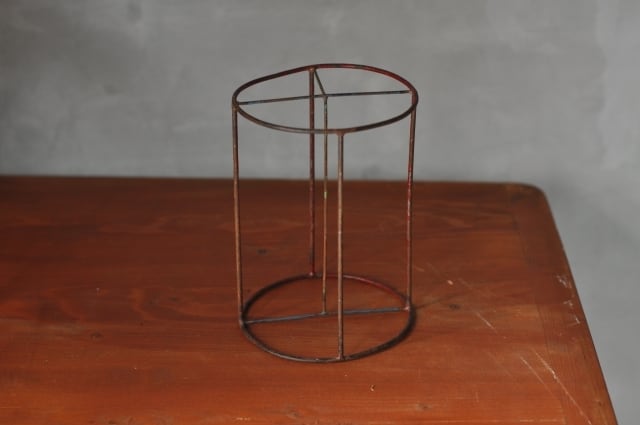 ワイヤー立体図形オブジェ（円柱） | landschapboek