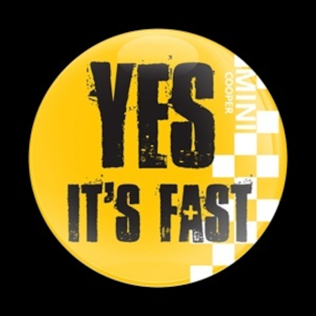 034番 ゴーバッジ YES FAST