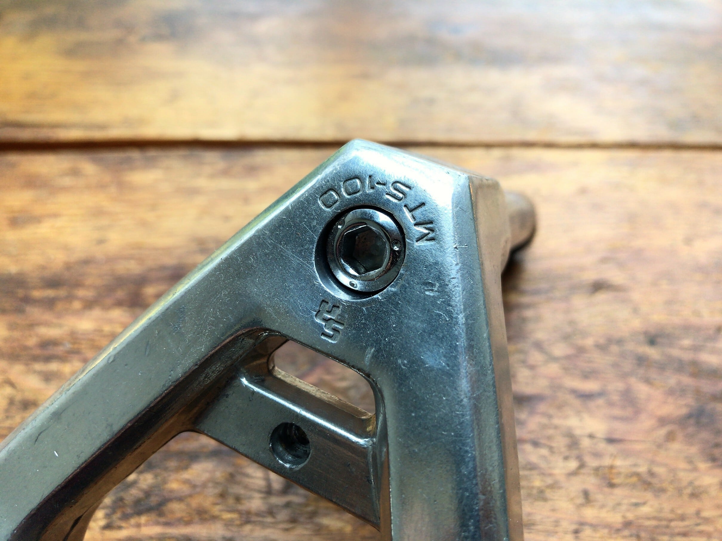 SR MTS100 Double clamp stem | CALI BIKES SC