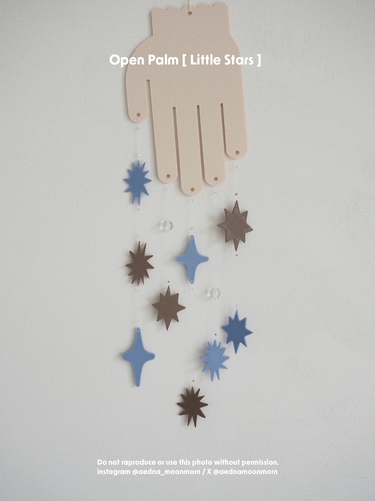 Open Palm [ Little Stars ]