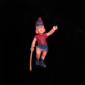 Marching girl soft doll
