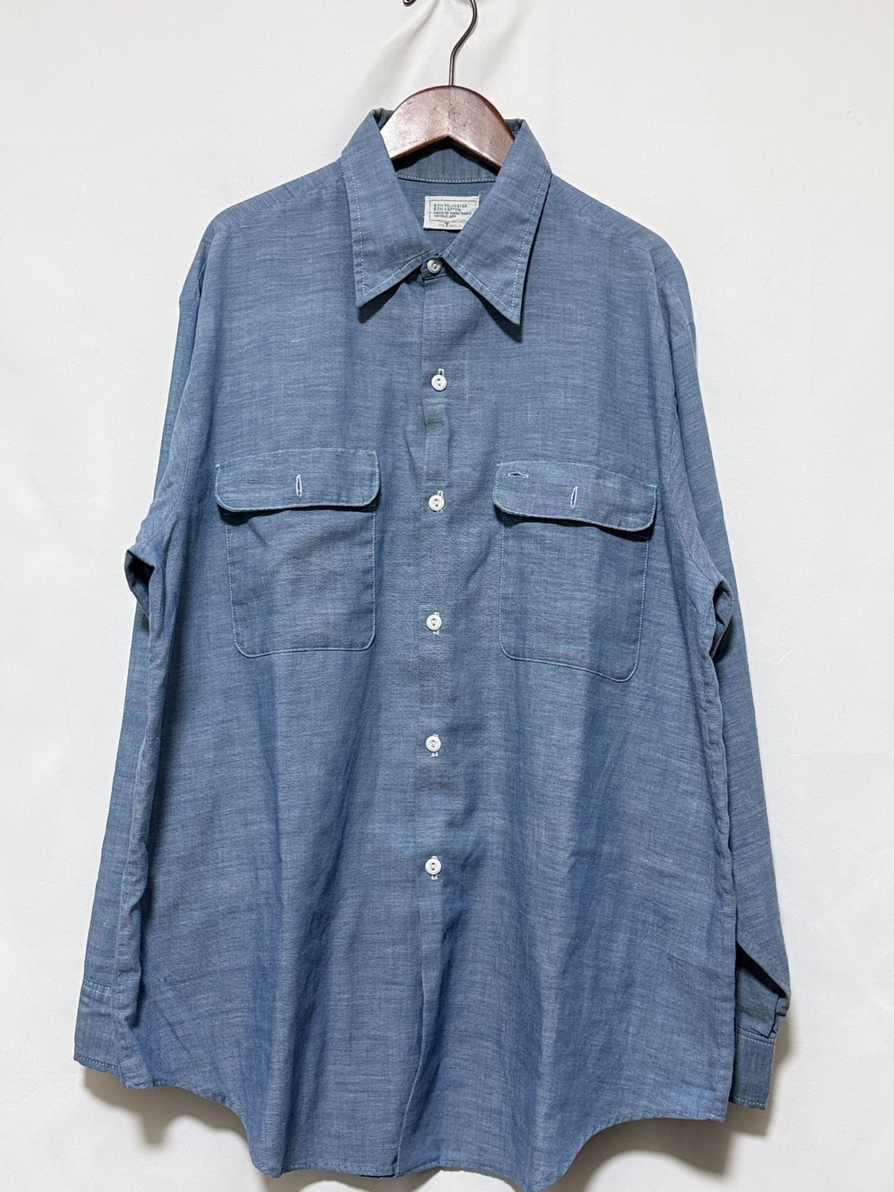 70s BIG MAC シャンブレーシャツ JC Penney ヴィンテージ | OLDRALLY