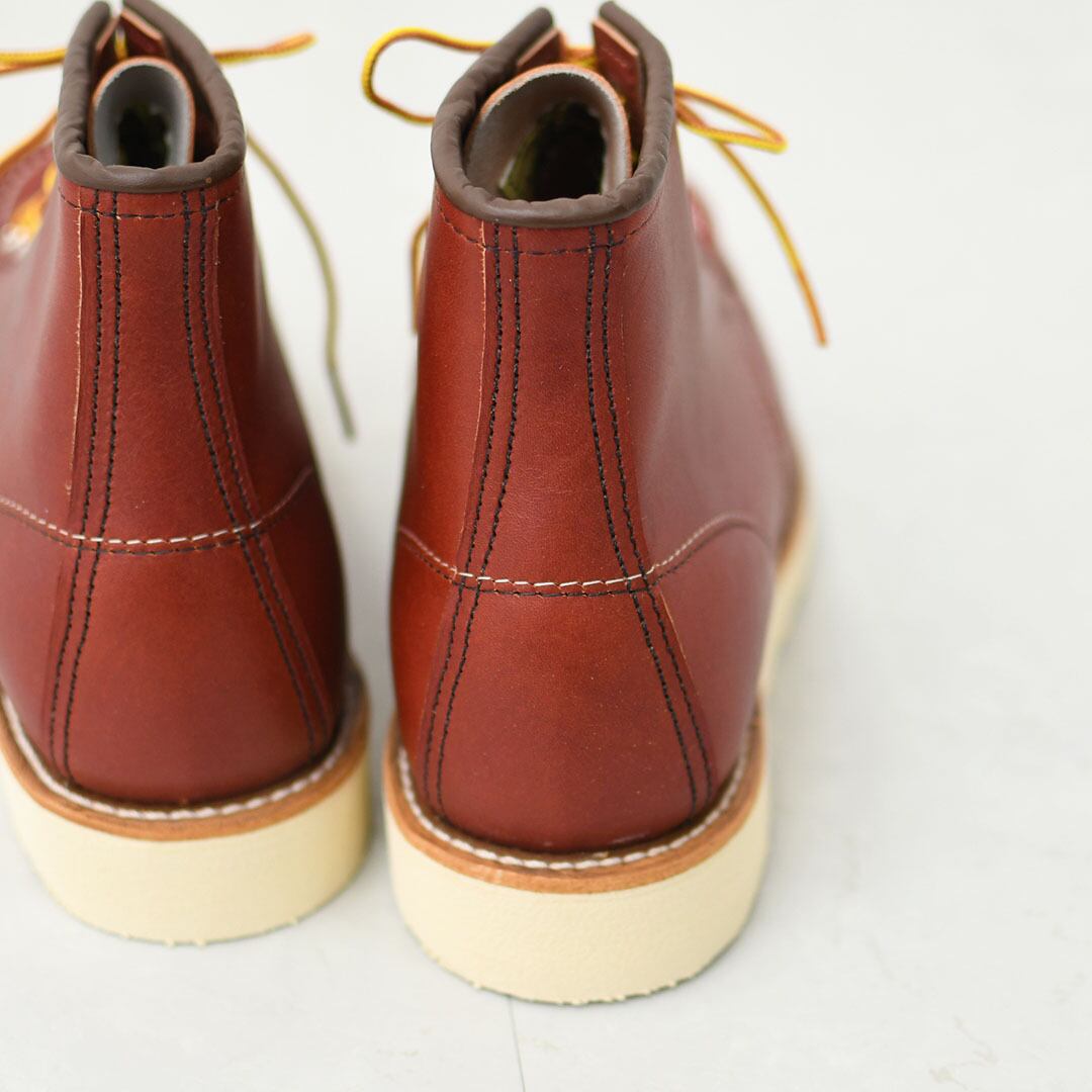 RED WING[レッドウィング] 6-inch Classic Moc / ORO.RUSSET [8875] 6